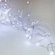 200 micro led λαμπάκια με πρόγραμμα ψυχρό φως ασημί σύρμα εσωτερικής και εξωτερικής χρήσης IP44 200 micro led λαμπάκια με πρόγραμμα ψυχρό φως ασημί σύρμα εσωτερικής και εξωτερικής χρήσης IP44