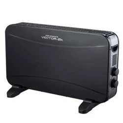 Θερμοπομπός τύπου Convector 2000W με θερμοστάτη Vector 2K Telemax & ασφάλεια υπερθέρμανσης