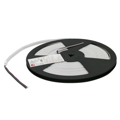 Ταινία εύκαμπτη NEON-FLEX LED 8W/m 24VDC RGB + 4000K  μήκος 10m IP67 πλάτος 5mm