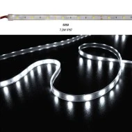 Led ταινία 5m ECO ισχύος 7.2W/m 12VDC 30led/m λευκό ψυχρό φως στεγανή IP67