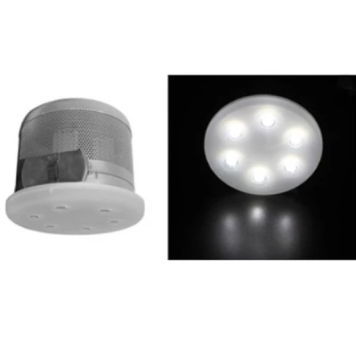 Led σποτ χωνευτό μεταλλικό σατινέ με 6 led των 3W λευκό ψυχρό φως εναλλαγής δέσμης Led σποτ χωνευτό μεταλλικό σατινέ με 6 led των 3W λευκό ψυχρό φως εναλλαγής δέσμης