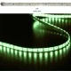Led ταινία αδιάβροχη 5m IP67 4,8W/m 12VDC πράσινο φως 60LED3528/m σκληρή δύσκαμπτη