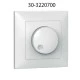 Λάμπα led αχλάδι E27 7W 230V ντιμαριζόμενη 4000k ενδιάμεσο φως δέσμης 200° 480 lumen 15000h