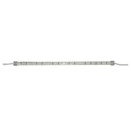 Led μπάρα αλουμινίου 1.5W 12VDC μίνι 30cm στεγανή IP65 θερμό λευκό φως 110lumen και 18led