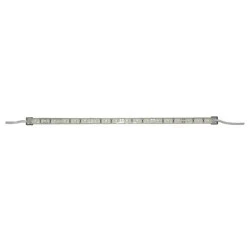 Led μπάρα αλουμινίου 1.5W 12VDC μίνι 30cm στεγανή IP65 θερμό λευκό φως 110lumen και 18led