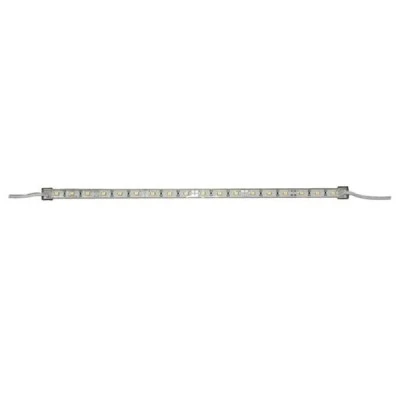 Led μπάρα αλουμινίου 1.5W 12VDC μίνι 30cm στεγανή IP65 θερμό λευκό φως 110lumen και 18led Led μπάρα αλουμινίου 1.5W 12VDC μίνι 30cm στεγανή IP65 θερμό λευκό φως 110lumen και 18led