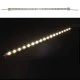 Led μπάρα αλουμινίου 1.5W 12VDC μίνι 30cm στεγανή IP65 θερμό λευκό φως 110lumen και 18led Led μπάρα αλουμινίου 1.5W 12VDC μίνι 30cm στεγανή IP65 θερμό λευκό φως 110lumen και 18led