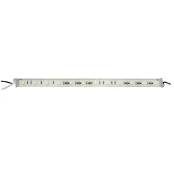Led μπάρα αλουμινίου μίνι 20cm στεγανή IP54 3W 24VDC ψυχρό λευκό φως με 9led 240lumen