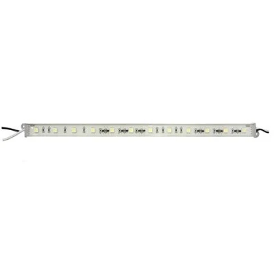 Led μπάρα αλουμινίου μίνι 20cm στεγανή IP54 3W 24VDC ψυχρό λευκό φως με 9led 240lumen Led μπάρα αλουμινίου μίνι 20cm στεγανή IP54 3W 24VDC ψυχρό λευκό φως με 9led 240lumen