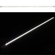 Led μπάρα αλουμινίου 1m στεγανή IP54 11W 24VDC λευκό ψυχρό φως με 48led 1320lumen