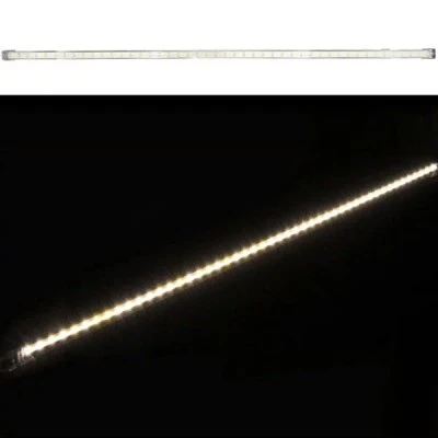 Led μπάρα αλουμινίου 1m 11W 24VDC στεγανή IP54 θερμό φως 48led και 1000lumen Led μπάρα αλουμινίου 1m 11W 24VDC στεγανή IP54 θερμό φως 48led και 1000lumen