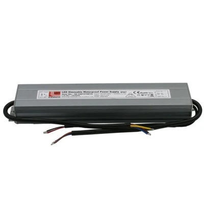 Τροφοδοτικό αλουμινίου Led Dimmable 100W 230VAC σε 12VDC IP67 257x50x30mm