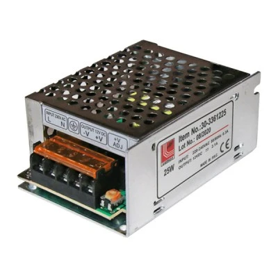 Τροφοδοτικό - led driver αλουμινίου 25W 230V στα 12VDC για ταινίες & λάμπες LED