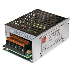 Τροφοδοτικό - led driver αλουμινίου 36W 230V στα 12VDC για ταινίες & λάμπες LED