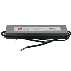 Τροφοδοτικό αλουμινίου ντιμαριζόμενο 100W 230VAC στα 24VDC με διάσταση 257x50x30mm IP67