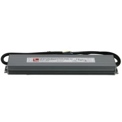 Τροφοδοτικό ντιμαριζόμενο αλουμινίου 200W 230VAC σε 24VDC με προστασία από βραχυκύκλωμα IP67