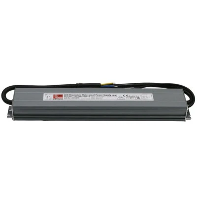 Τροφοδοτικό ντιμαριζόμενο αλουμινίου 200W 230VAC σε 24VDC με προστασία από βραχυκύκλωμα IP67 Τροφοδοτικό ντιμαριζόμενο αλουμινίου 200W 230VAC σε 24VDC με προστασία από βραχυκύκλωμα IP67