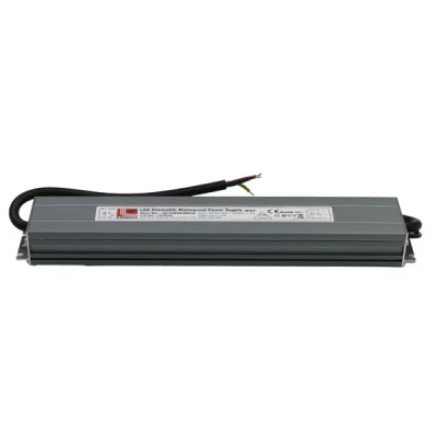 Τροφοδοτικό αλουμινίου ντιμαριζόμενο 300W 230VAC στα 24VDC 2.35A IP67 με προστασία από υπερφόρτωση  