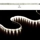 Led ταινία 5m 4.8W/m 12VDC θερμό λευκό φως IP54 στεγανή αυτοκόλλητη 60LED3528/m