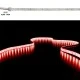Led ταινία 5m 4.8W/m 12VDC κόκκινο φως IP54 στεγανή αυτοκόλλητη κατάλληλη για κρυφό φωτισμό
