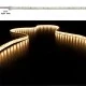 Led ταινία 5m 4.8W/m 12VDC κίτρινο-πορτοκαλί φως IP54 στεγανή αυτοκόλλητη 60LED3528/m