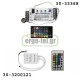 Led ταινία 5m 7.2W/m 12VDC RGB και λευκό (RGB) IP20 μη στεγανή αυτοκόλλητη 36LED/m