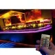 Led ταινία 5m 7.2W/m 12VDC RGB και λευκό (RGB) IP20 μη στεγανή αυτοκόλλητη 36LED/m