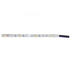 Led ταινία 5m 7.2W/m 12VDC RGB και λευκό (RGB) IP20 μη στεγανή αυτοκόλλητη 36LED/m