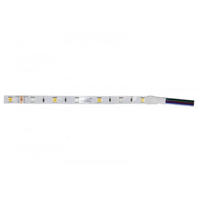 Led ταινία 5m 7.2W/m 12VDC RGB και λευκό (RGB) IP20 μη στεγανή αυτοκόλλητη 36LED/m