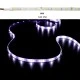 Led ταινία 5m 7.2W/m 12VDC RGB και λευκό (εναλλαγής χρωμάτων) στεγανή IP54 αυτοκόλλητη 36LED/m