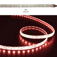 Led ταινία 5m αδιάβροχη 24VDC 14,4W/m κόκκινο φως IP67 στεγανή 60LED5050/m