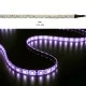 Led ταινία 5m 14.4W/m 24VDC RGB και λευκό (εναλλαγής χρωμάτων) στεγανή IP54 αυτοκόλλητη 60LED/m