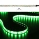 Led ταινία 5m 14.4W/m 24VDC πράσινο φως IP54 στεγανή αυτοκόλλητη κατάλληλη για κρυφό φωτισμό
