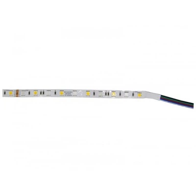 Led ταινία 5m 14.4W/m 24VDC RGB και λευκό (RGB) IP20 μη στεγανή αυτοκόλλητη 60LED/m