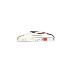 Τροφοδοτικό για Led ταινίες στενό 240V σε 12VDC 24W IP20