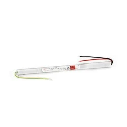 Τροφοδοτικό στενό για ταινίες led 60W από 240V σε 12VDC IP20 διαστάσεων 312x18x18mm