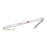 Τροφοδοτικό για Led ταινίες στενό 72W 240V σε 12VDC IP20 διαστάσεων 375x18x18mm