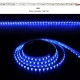 Led ταινία πλάγιου φωτισμού 5m ισχύος 7,2W/m 12VDC μπλε φως 90LED/m αυτοκόλλητη