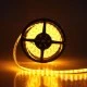 Led ταινία ECO 5m λευκή ισχύος 4.8W/m 12VDC κίτρινο-πορτοκαλί φως στεγανή IP54 αυτοκόλλητη Led ταινία ECO 5m λευκή ισχύος 4.8W/m 12VDC κίτρινο-πορτοκαλί φως στεγανή IP54 αυτοκόλλητη