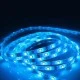 Led ταινία 5m ECO ισχύος 4.8W/m 12VDC μπλε φως στεγανή IP54 λευκή αυτοκόλλητη για εξωτερική χρήση