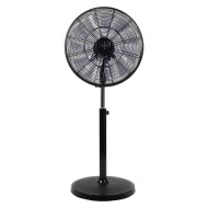 Ανεμιστήρας ορθοστάτης Φ45cm 6 ταχύτητες -3 λειτουργίες αέρα DC χαμηλής κατανάλωσης & τηλεχειριστήριο 