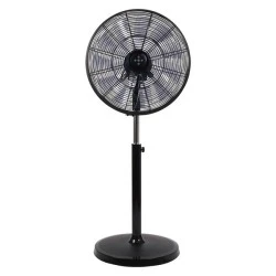 Ανεμιστήρας ορθοστάτης Φ45cm 6 ταχύτητες -3 λειτουργίες αέρα DC χαμηλής κατανάλωσης & τηλεχειριστήριο 
