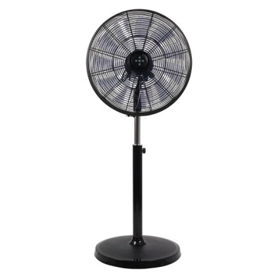 Ανεμιστήρας ορθοστάτης Φ45cm 6 ταχύτητες -3 λειτουργίες αέρα DC χαμηλής κατανάλωσης & τηλεχειριστήριο 