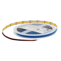 Ταινία  LED COB γραμμικού φωτισμού 12VDC 8W/m θερμό χρώμα φωτός 3000Κ 880lm/m IP20