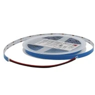 Ταινία LED COB γραμμικού φωτισμού 12VDC 8W/m μπλε χρώμα φωτός 320led/m 550lm/m IP20 & πλάτος 8mm