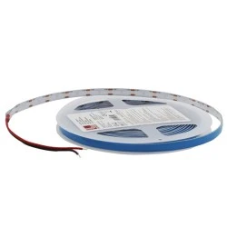 Ταινία LED COB γραμμικού φωτισμού 5m 12VDC 8W/m μπλε χρώμα φωτός IP54 με πλάτος 8mm