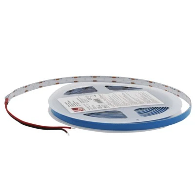 Ταινία LED COB γραμμικού φωτισμού 5m 12VDC 8W/m μπλε χρώμα φωτός IP54 με πλάτος 8mm
