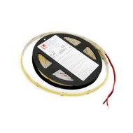 Tαινία Led COB 5m 24VDC 18W/m 258led/m 6500K ψυχρό λευκό φως IP20 Tαινία Led COB 5m 24VDC 18W/m 258led/m 6500K ψυχρό λευκό φως IP20