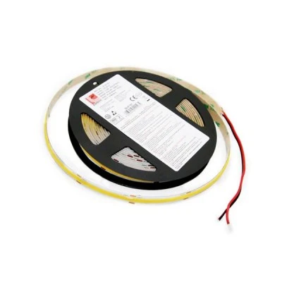 Tαινία Led COB 5m 24VDC 18W/m 258led/m 6500K ψυχρό λευκό φως IP20