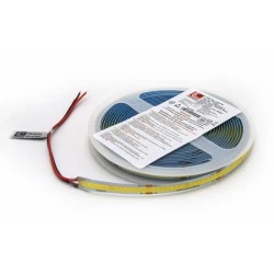 Ταινία  COB LED 5m 24VDC 11W/m 480LED/m μπλέ IP20